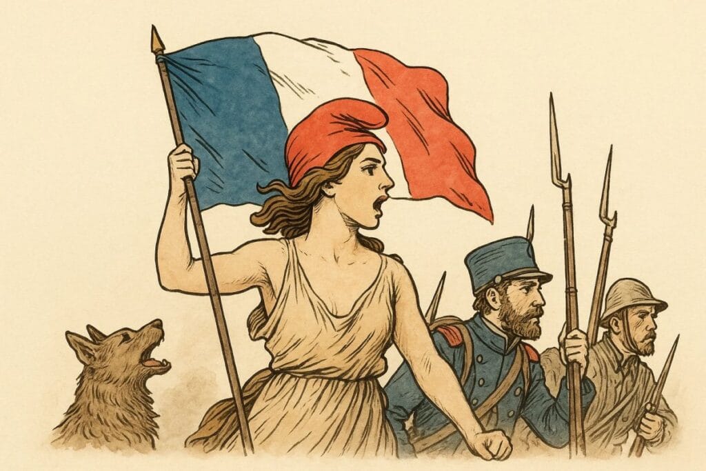 自由を象徴するフランス国歌の魅力