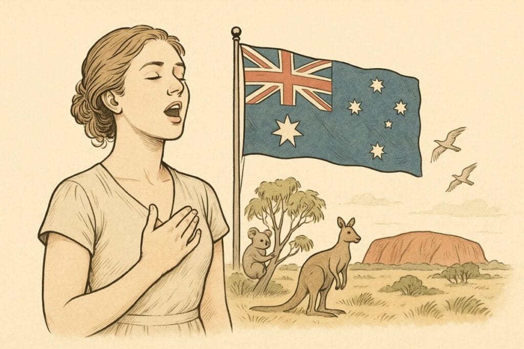 オーストラリア国歌の知識まとめ