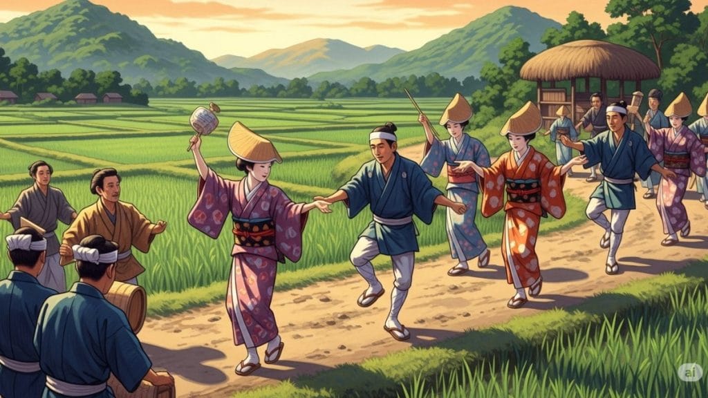 日本で最も古いといわれる民謡