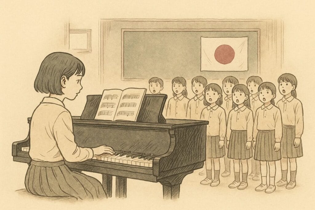 君が代の楽譜とその特徴