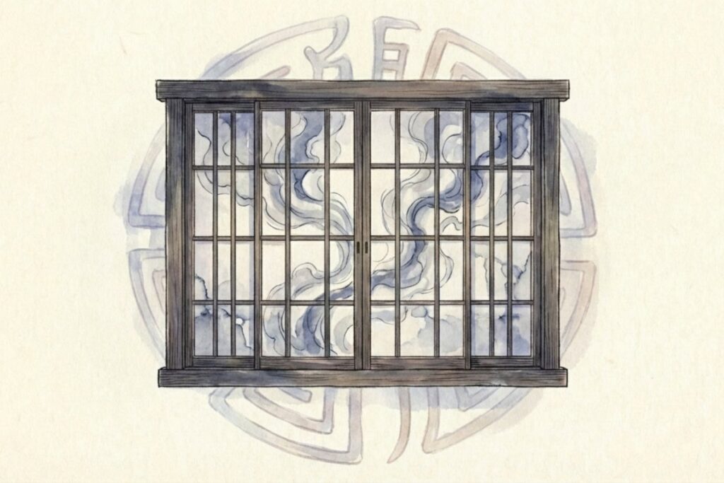 日本最古の民謡が守られてきた背景にある、雪に閉ざされた五箇山の険しい山々と合掌造りの民家