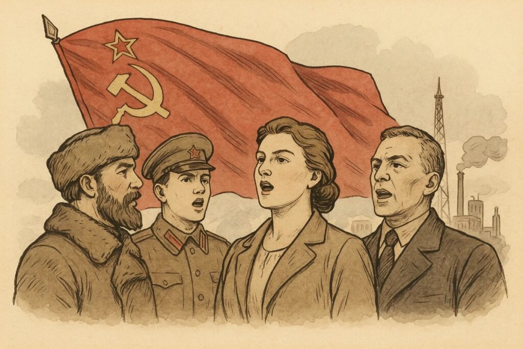 現代に残るソ連国歌の影響力