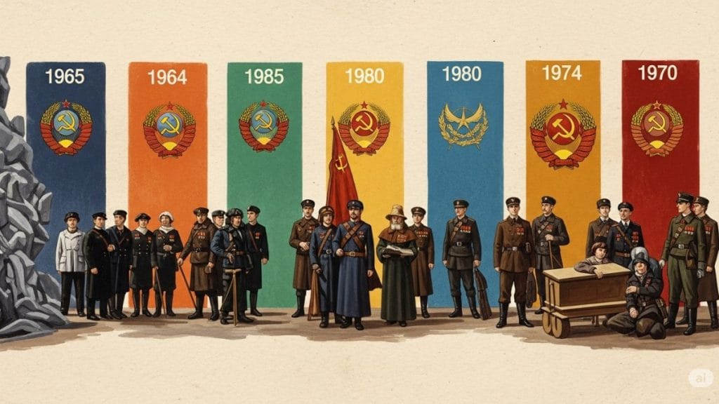 時代により変遷したソ連国歌の歌詞