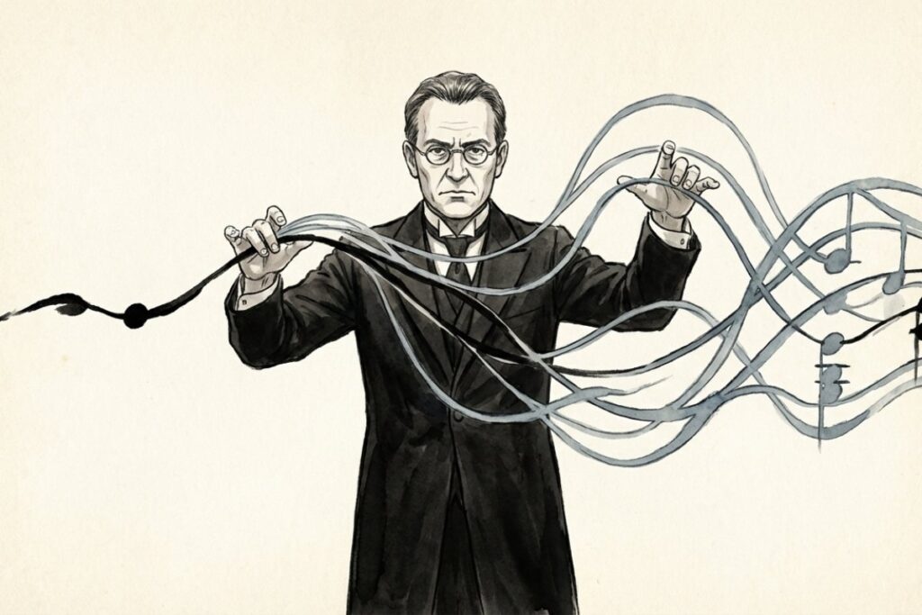 君が代を編曲したドイツ人音楽家フランツ・エッケルト 西洋和声と日本の旋律の融合