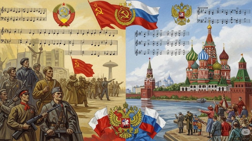 ロシアの国歌の元ネタはソ連国歌？