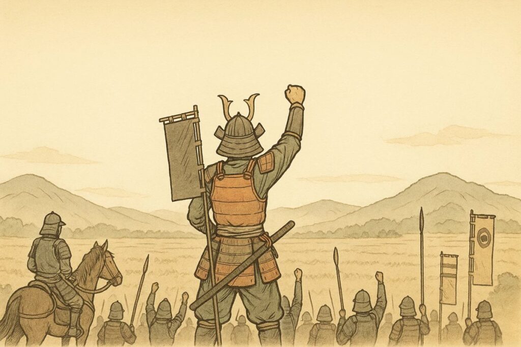 えいえいおーの深い意味と語源の漢字表記