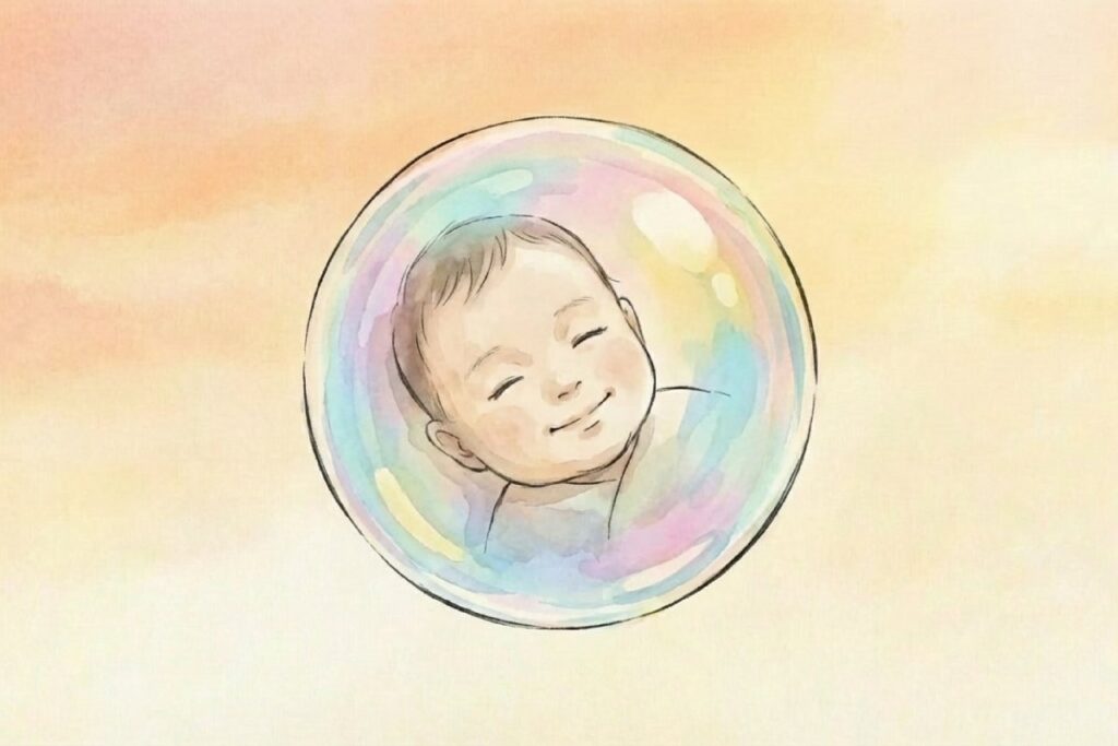 幻の3番の歌詞が示す天へ還る赤ちゃんと安らかな魂の救い