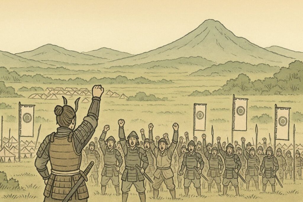 上杉謙信の軍法にみる戦国時代の起源