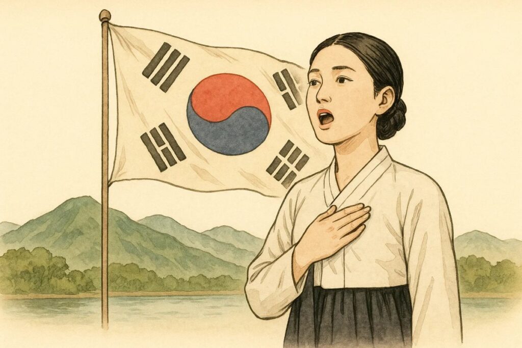 韓国の国歌を巡る論争と現代社会での受容