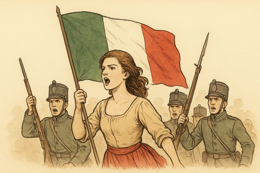 オペラのようなイタリア国歌