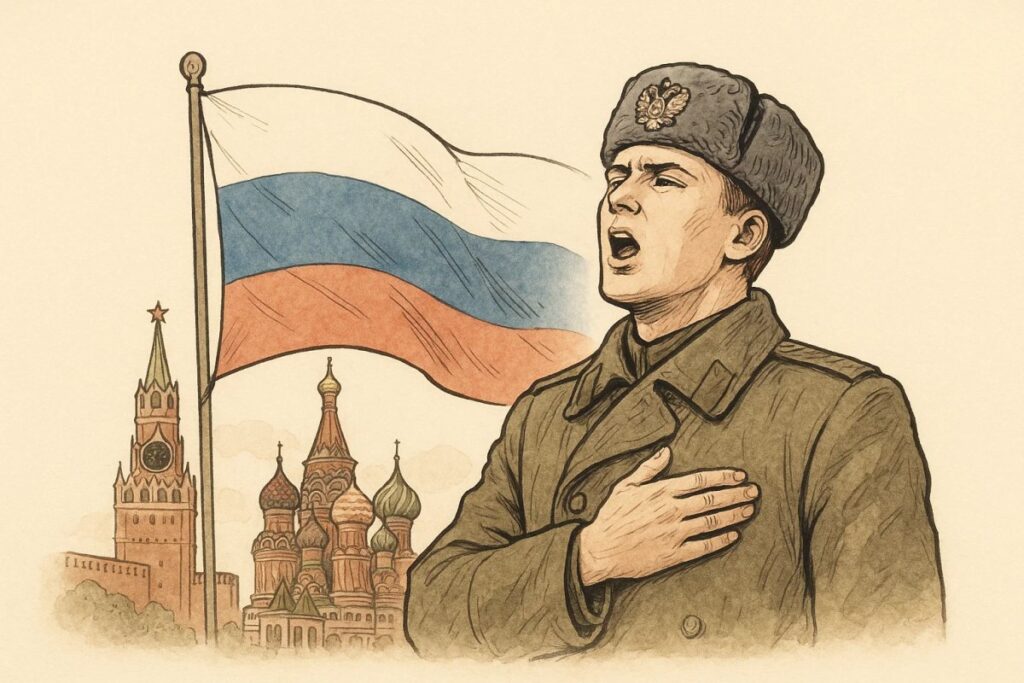 荘厳な旋律で知られるロシア国歌