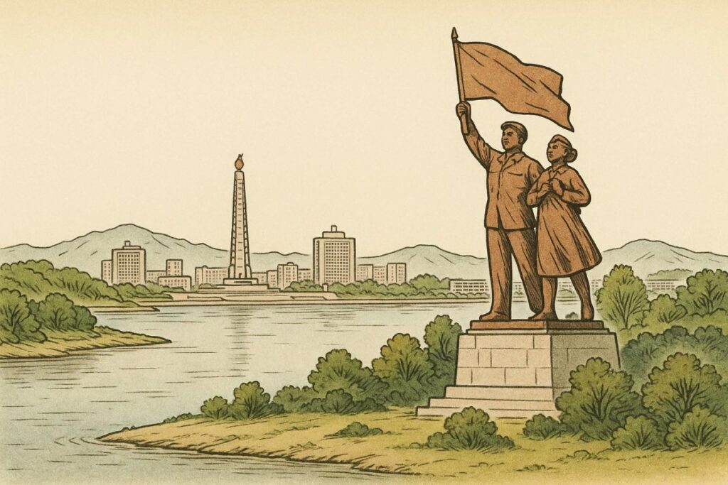 激動する北朝鮮国歌の歴史と歌詞変更の真実