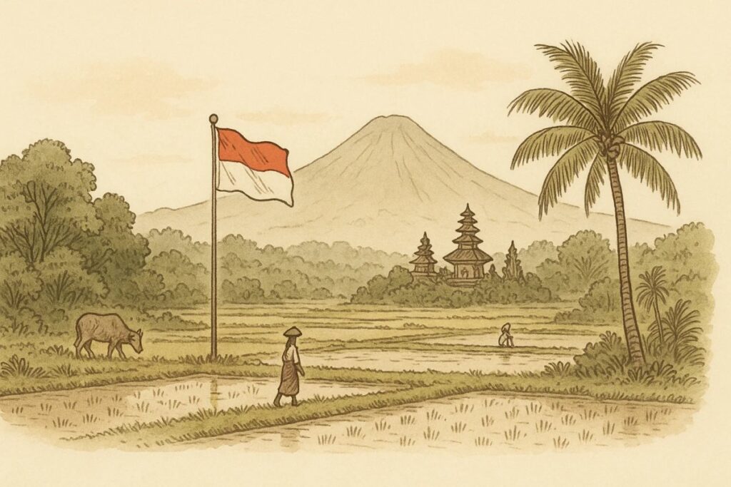 インドネシア国歌のまとめ