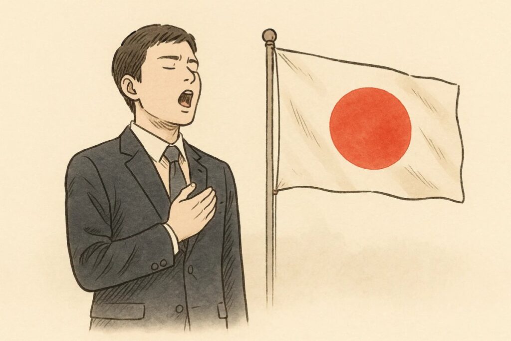 国歌斉唱の意味と独唱との違い