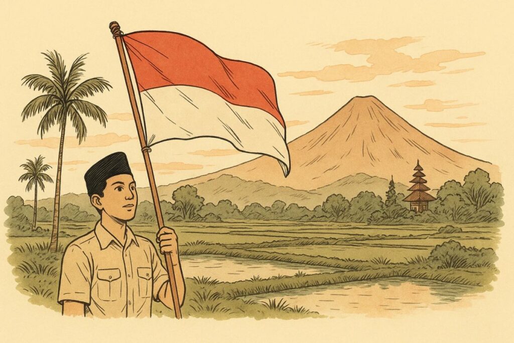 インドネシア国歌の歌詞と歴史