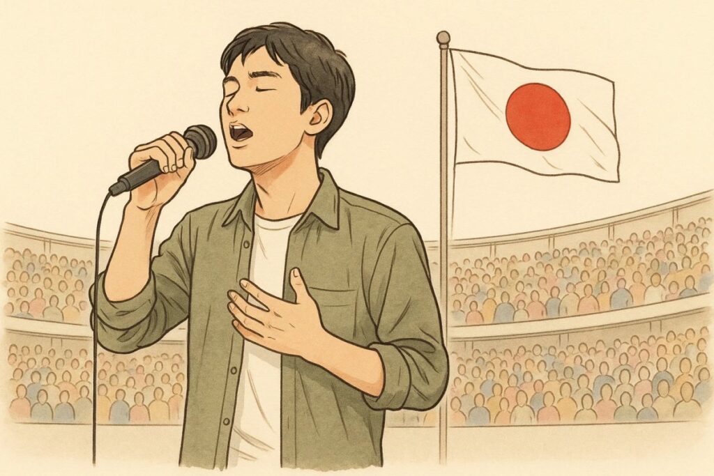 2025年のイベントを彩った国歌独唱の歌手たち