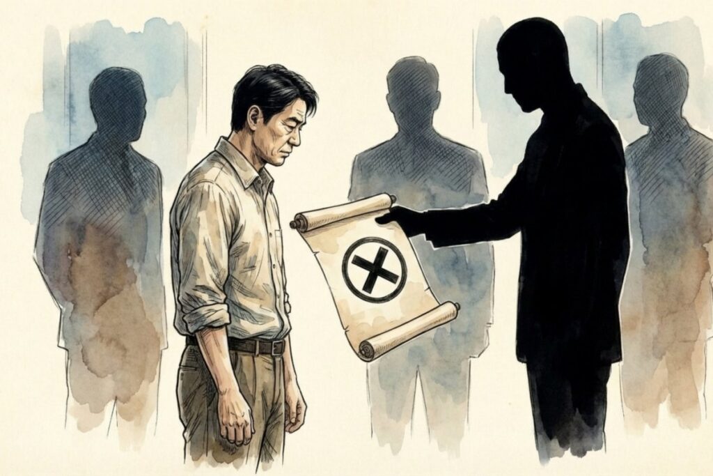 君が代不起立による職務命令違反で懲戒処分を受ける教職員のイメージ