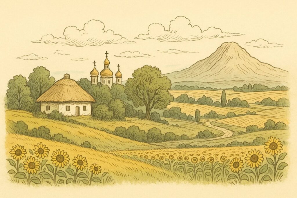 ウクライナ国歌が世界に伝える希望