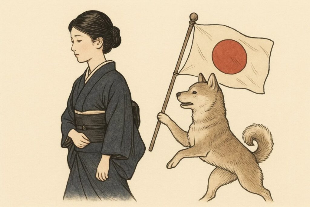 君が代行進曲と軍艦マーチの比較と楽譜