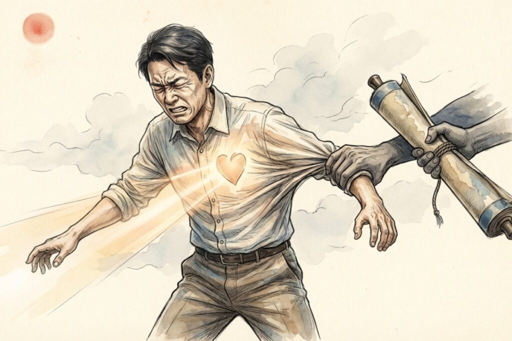 職務命令による君が代斉唱の強制と個人の思想・良心の自由の板挟みで苦悩する教員