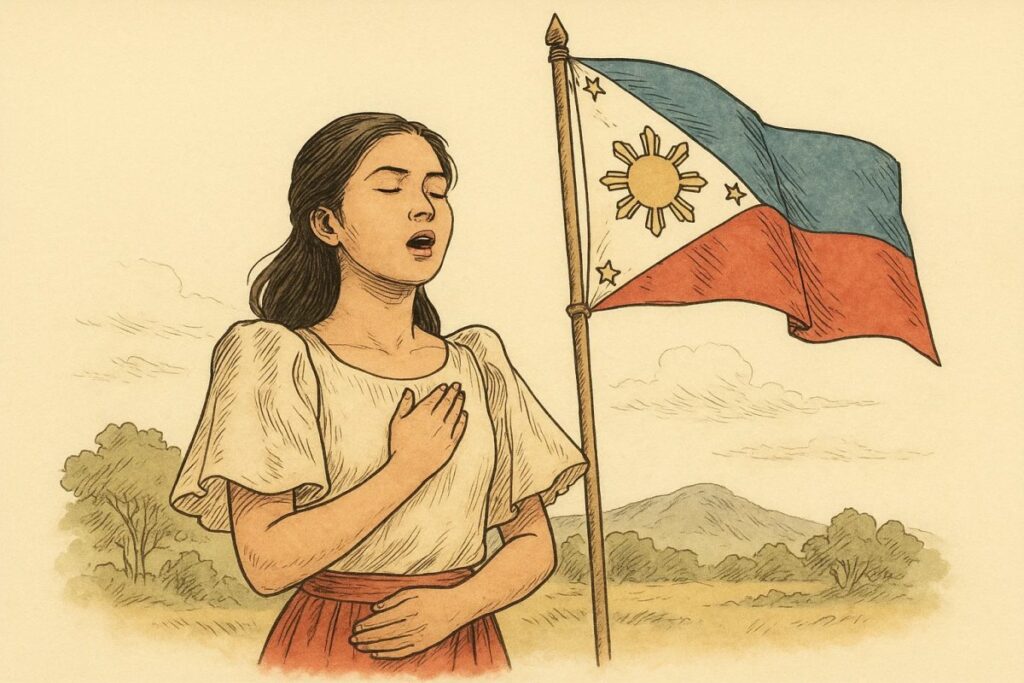 言語が変わった歴史を持つフィリピン国歌