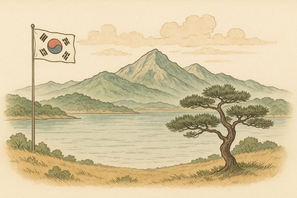 韓国の国歌「愛国歌」の歴史と歌詞の意味