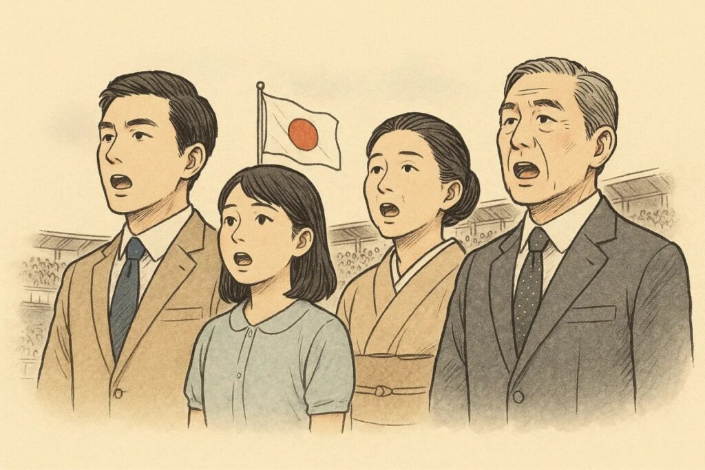 国歌斉唱の意味と社会的な義務