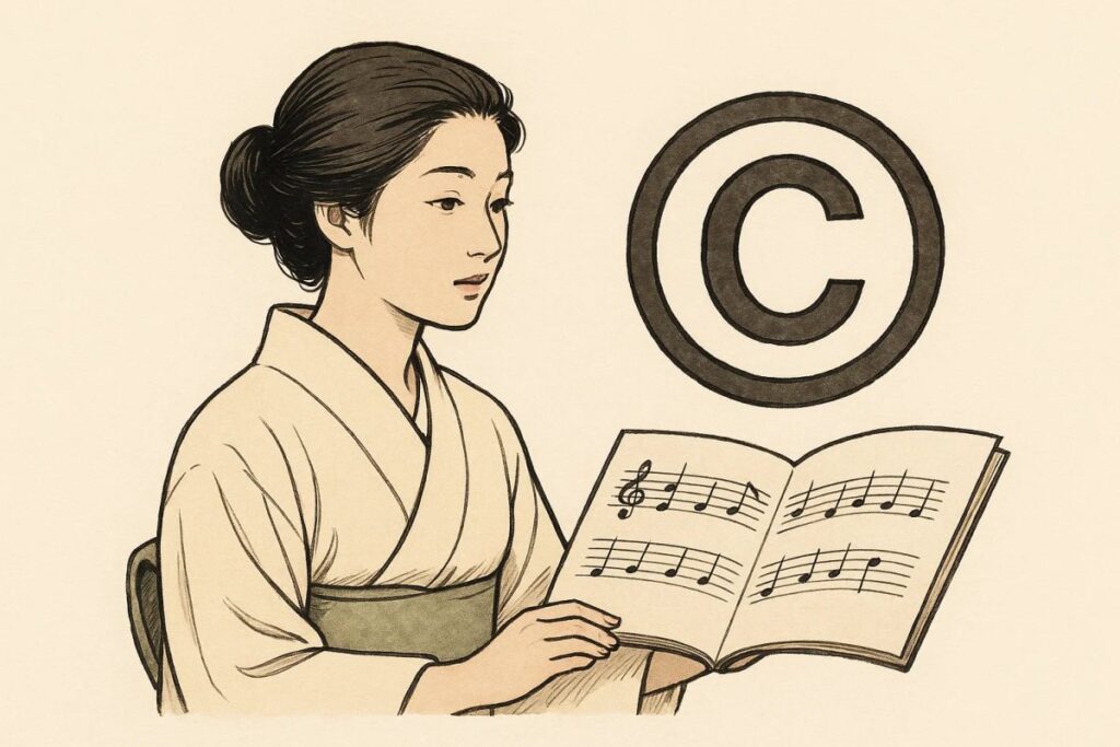 君が代の著作権は切れているか