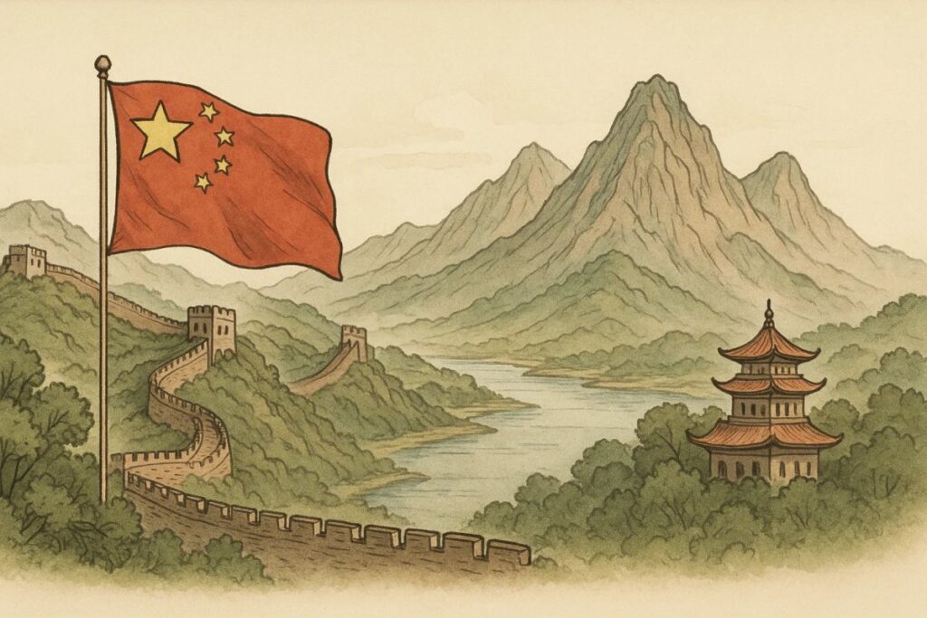 中国国歌の歴史と歌詞の意味を完全解説