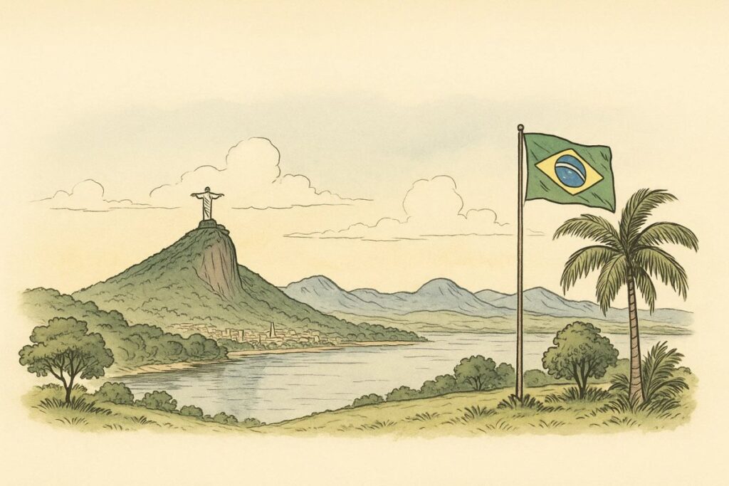 ブラジル国歌の歌詞や意味と歴史