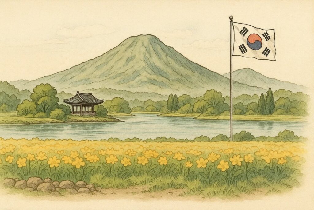 韓国の国歌を知り、理解を深める