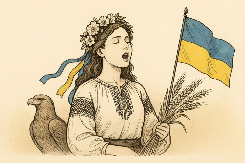 なぜウクライナ国歌は悲しいのか