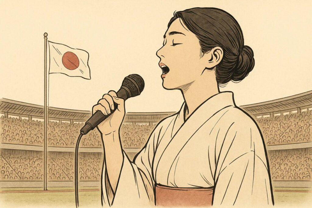 プロでも震える国歌独唱の難易度と成功の鍵