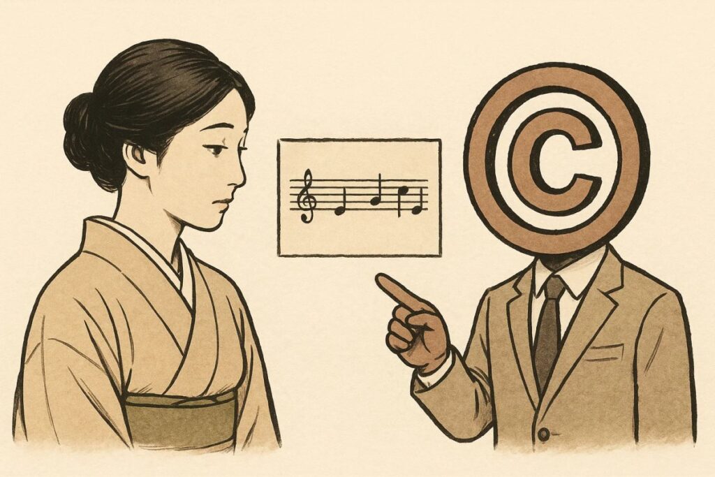 君が代の著作権トラブルと回避策