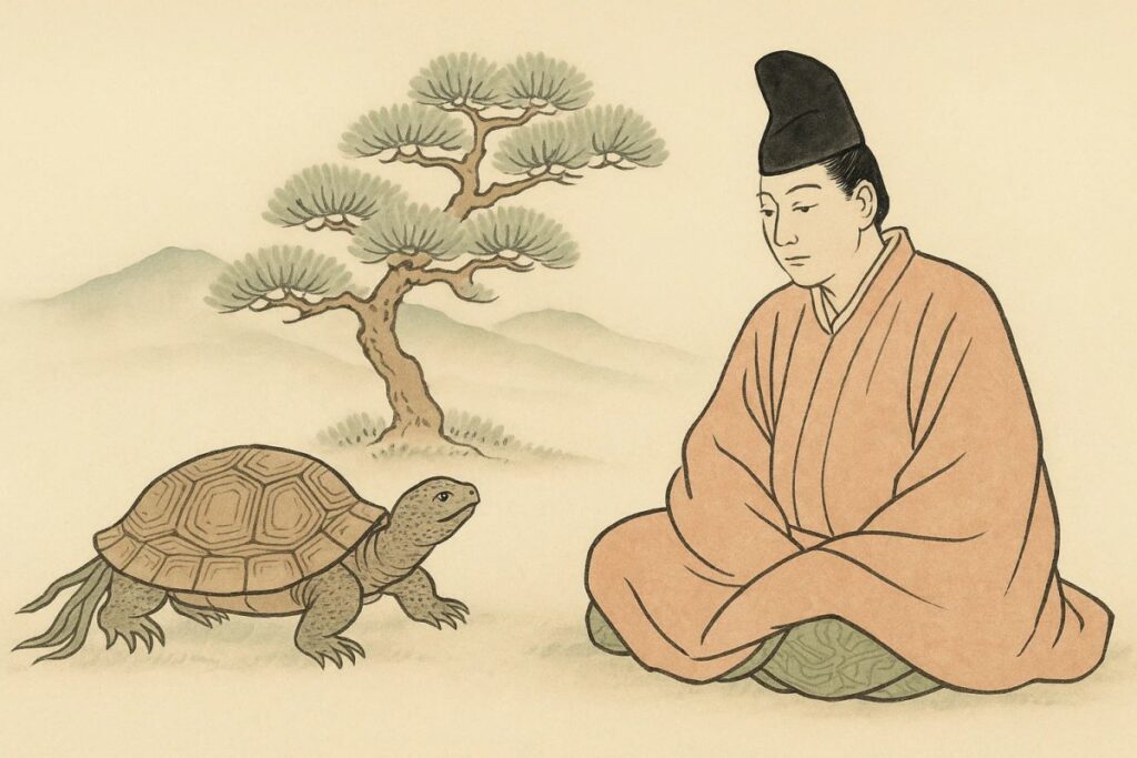 原歌である古今和歌集の世界