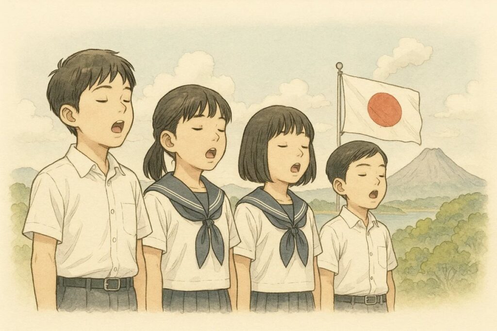 君が代に対する海外の反応