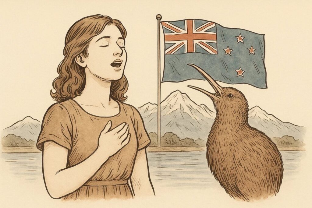 ニュージーランド国歌の読み方と評判