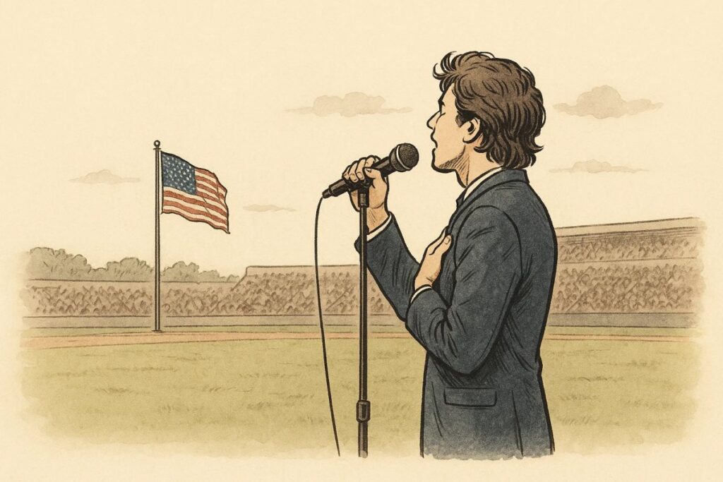 世界の国歌斉唱が上手い歌手ランキングと評価基準