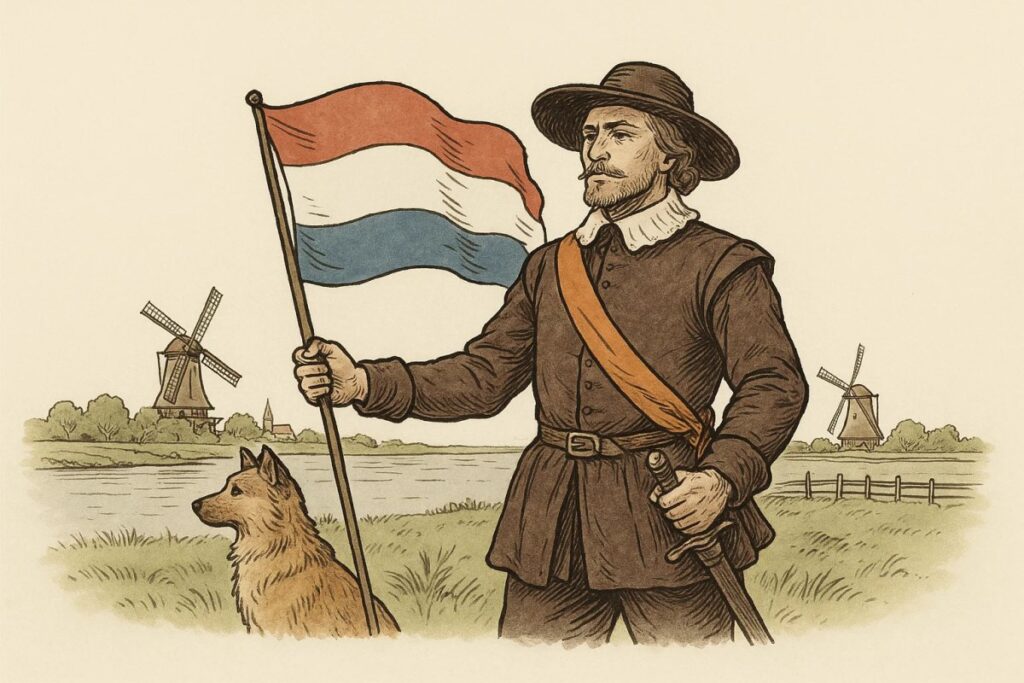 世界最古の旋律を持つオランダ国歌