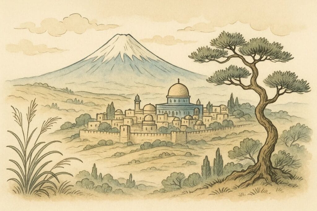 ユダヤ文化との奇妙な関連説