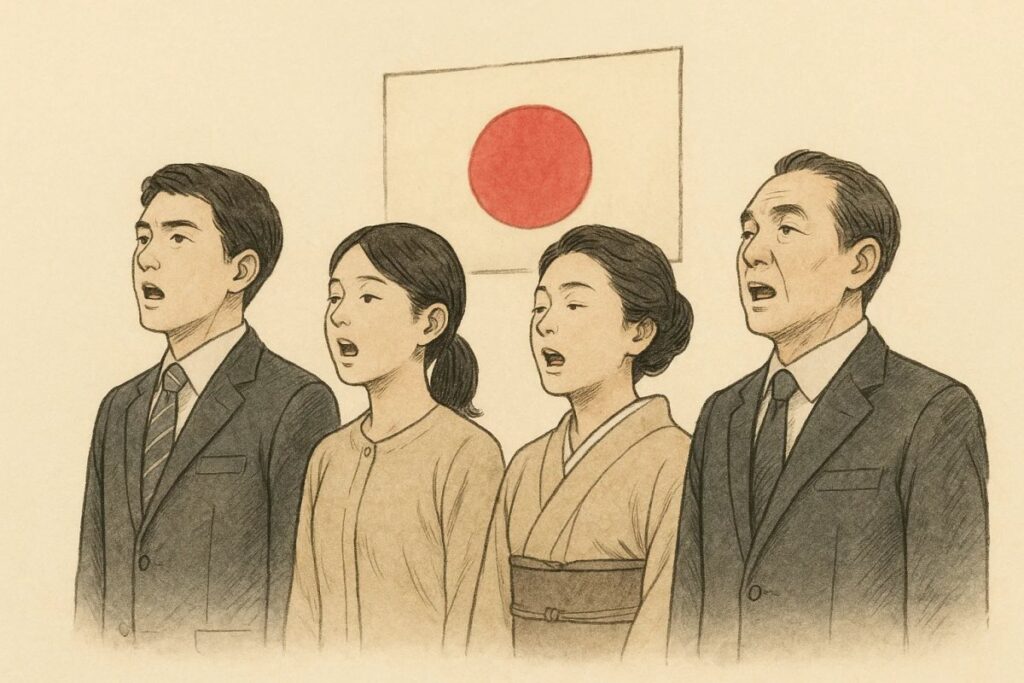 国歌斉唱の意味を深く理解する