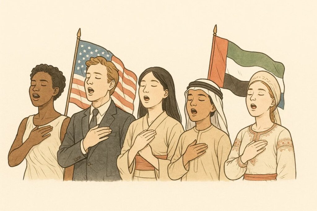 国歌とは何か？その定義と役割