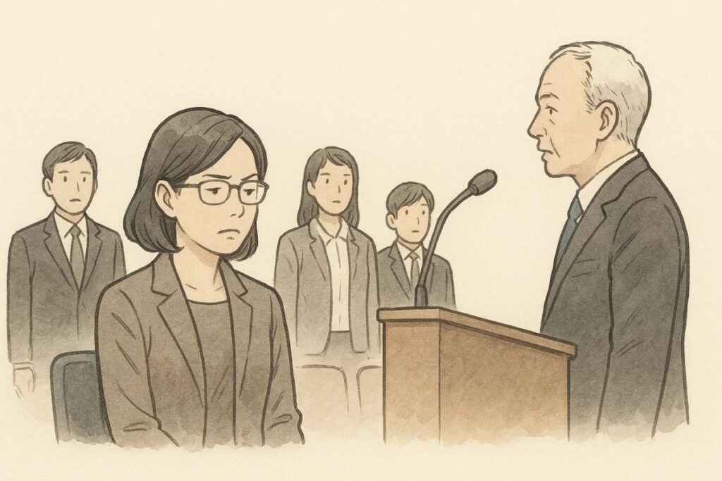 君が代起立斉唱拒否事件の要点をわかりやすく総括