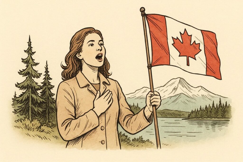 歌詞が変更されたカナダ国歌