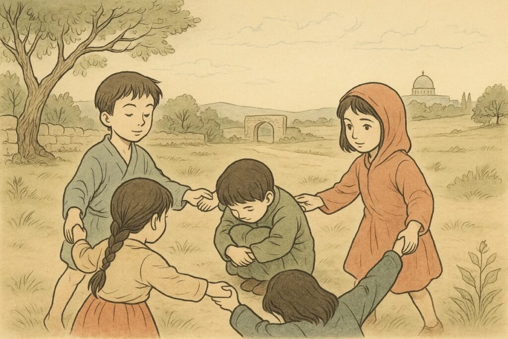 かごめかごめにはヘブライ語以外の都市伝説も