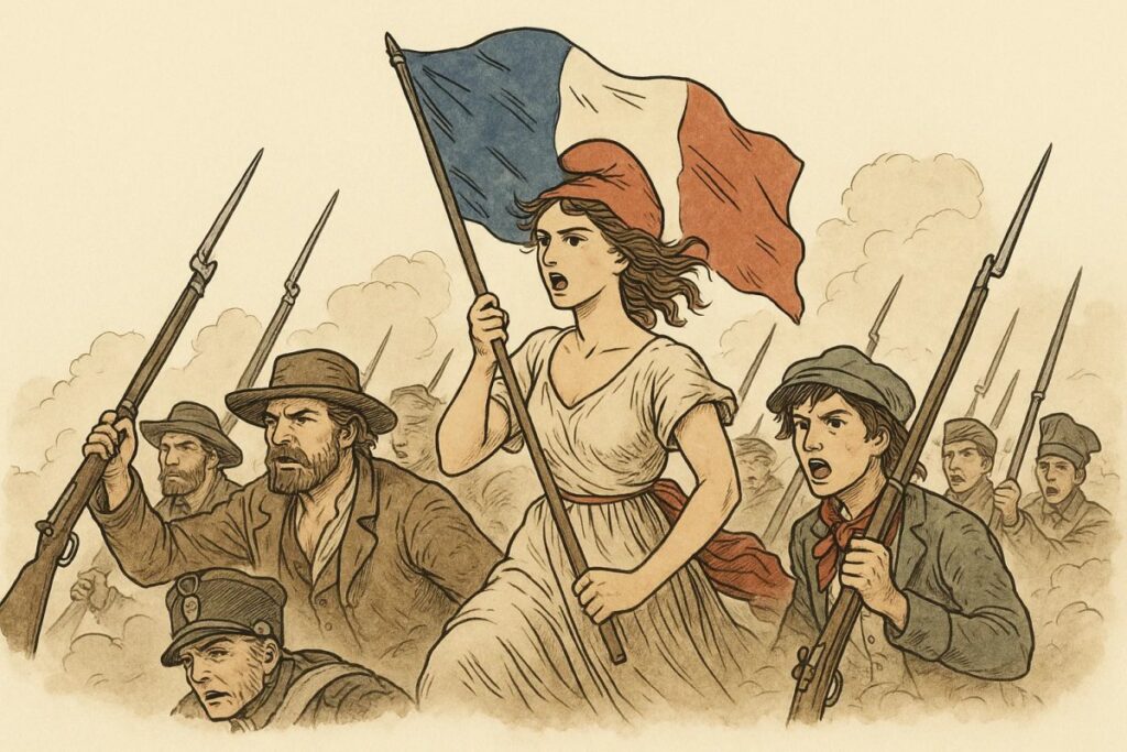 革命を象徴するフランスの国歌