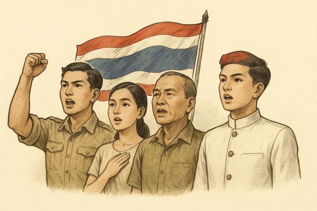 タイ国歌の歌詞と歴史の真実