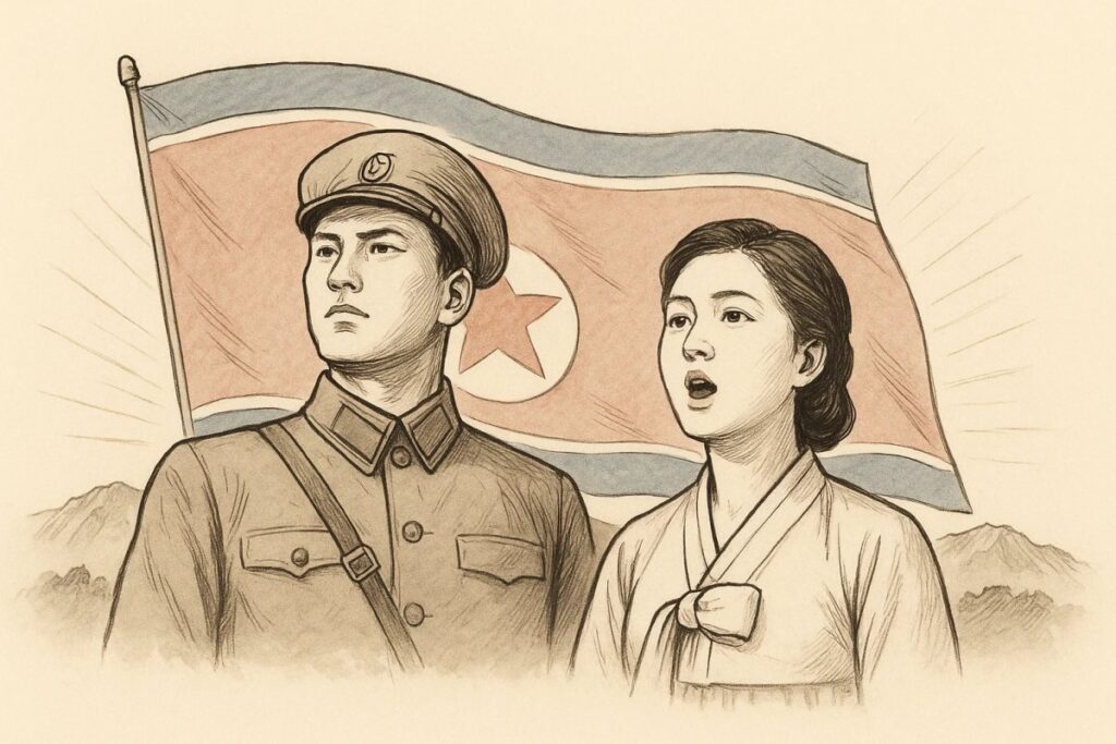 北朝鮮国歌が怖いとされる理由や韓国との違い