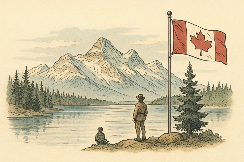 英語と仏語があるカナダ国歌の歌詞