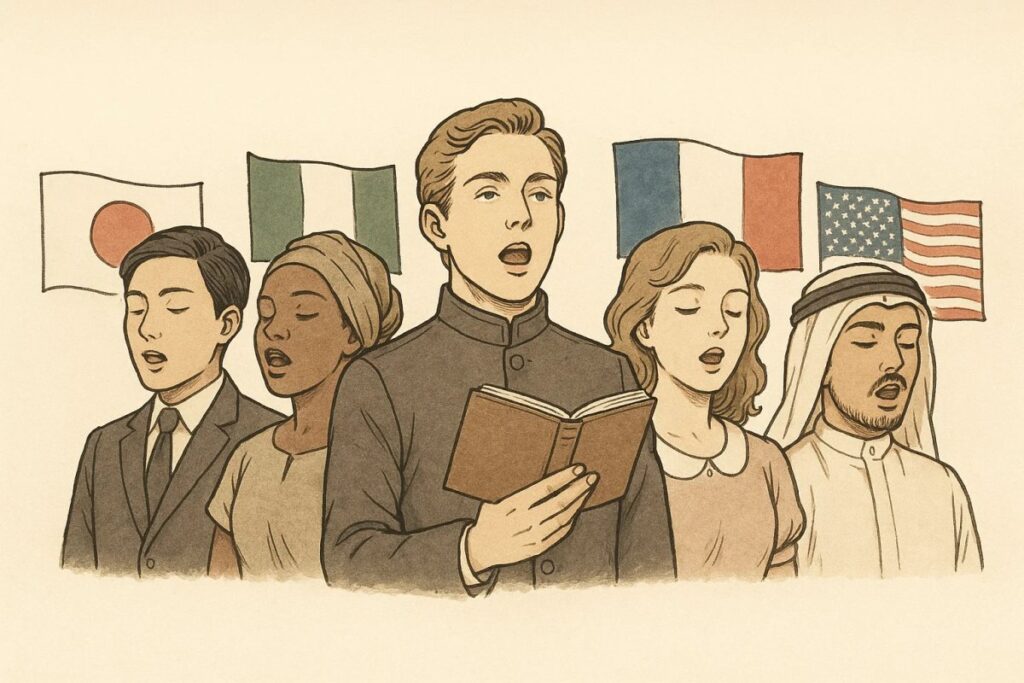 世界の国歌に見る多様性と各国のユニークな事情